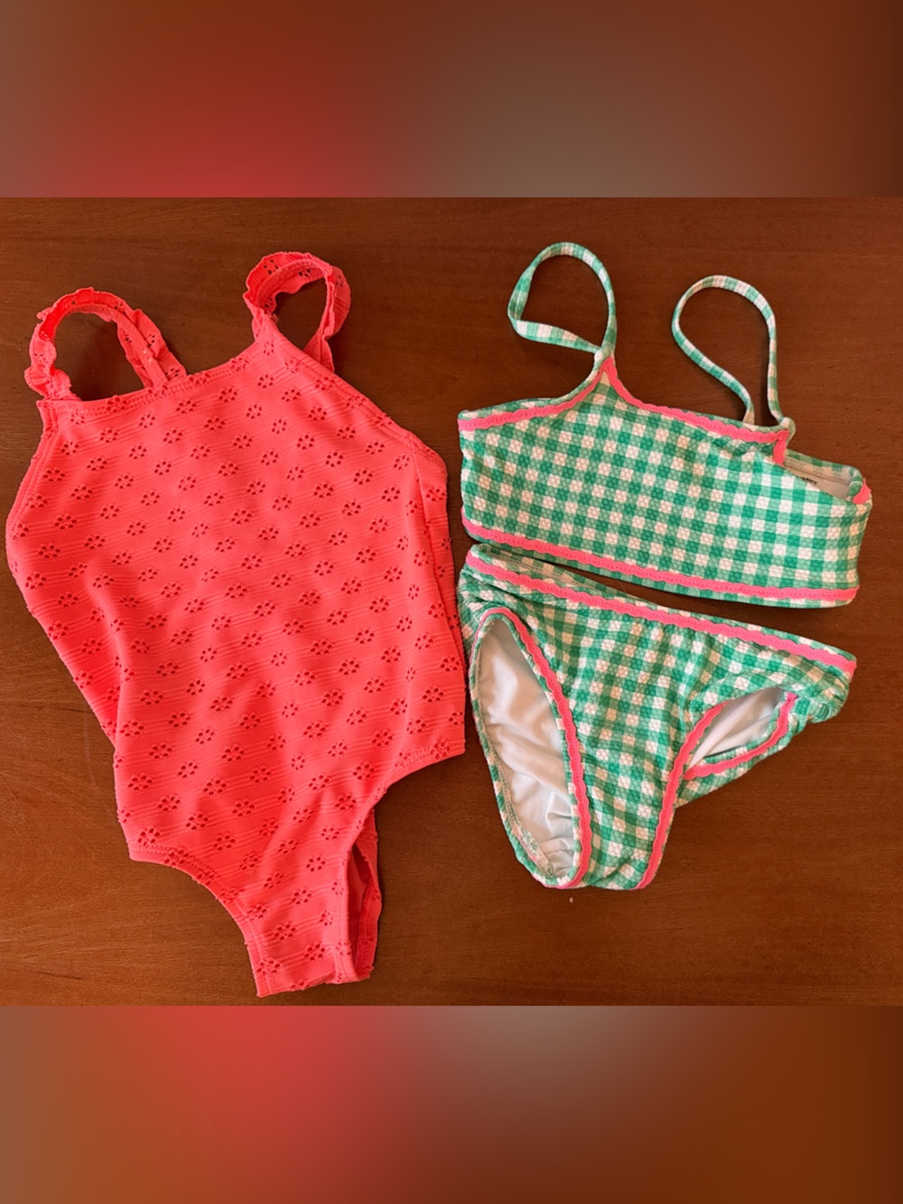 Bundle of 2T Old Navy swimsuits